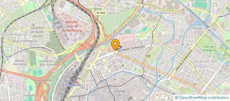 localisation de l'entreprise A & L CAPITAL  STRASBOURG