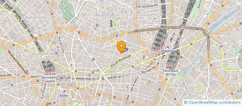 localisation de l'entreprise A&L CO  PARIS