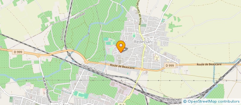 localisation de l'entreprise A.L CONSTRUCTIONS  REDESSAN