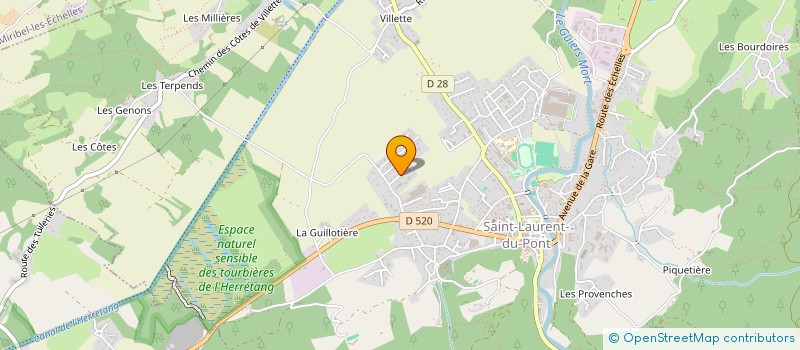 localisation de l'entreprise A&L CONSULTING  SAINT-PIERRE-DE-CHARTREUSE