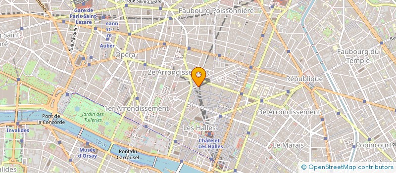 localisation de l'entreprise A. L. DE SOUZA SA à PARIS