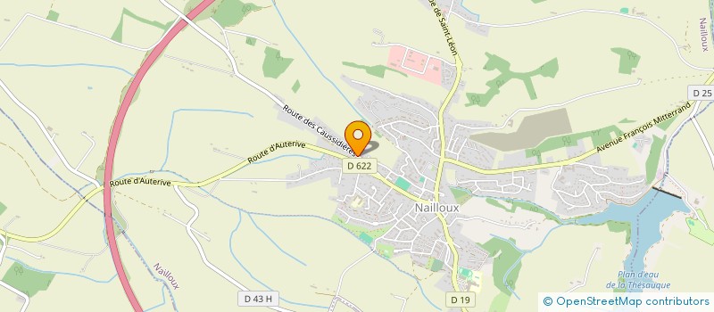 localisation de l'entreprise A.L.DIAGNOSTICS à NAILLOUX