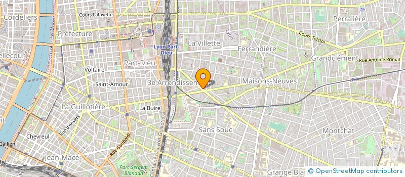 localisation de l'entreprise A L'EAU CALYPSO  LYON