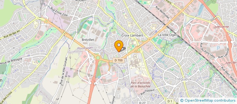 localisation de l'entreprise A L'EAU DOCTEUR  LOUVIGNE-DE-BAIS