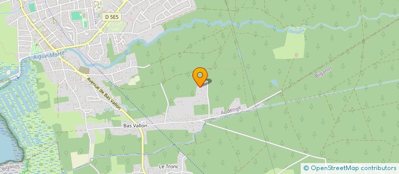 localisation de l'entreprise A L'EAU NAUTIQUE CFNPA  AUDENGE