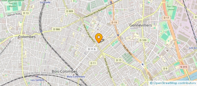localisation de l'entreprise A L'EAU PLOMBERIE à ASNIERES-SUR-SEINE