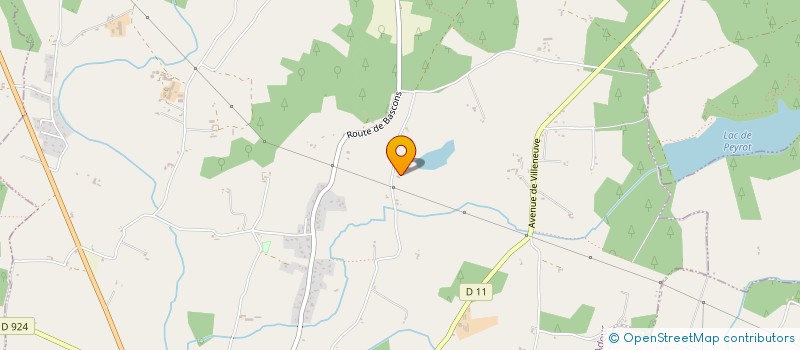 localisation de l'entreprise A L'EAU PLOMBERIE  GRENADE-SUR-L'ADOUR