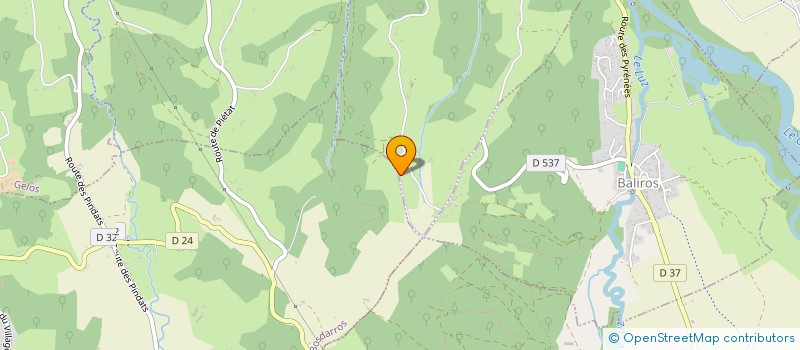 localisation de l'entreprise A L'EAU PLOMBIER 64  NARCASTET