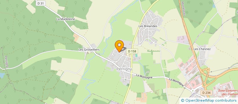 localisation de l'entreprise A L'EAU URGENCE PLOMBERIE à PERRIGNY