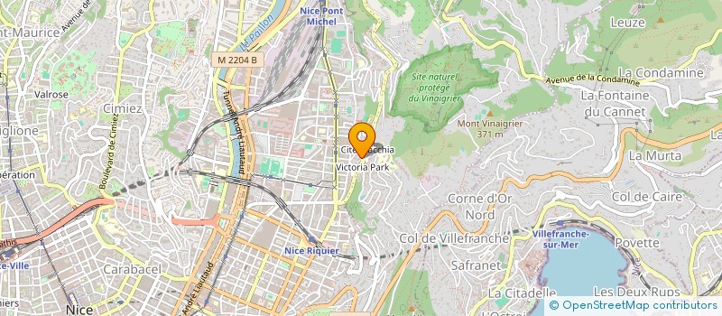 localisation de l'entreprise A L'EAUTISME à NICE
