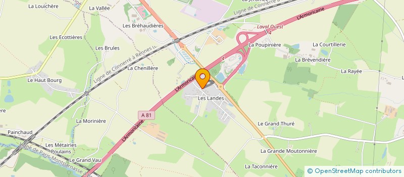 localisation de l'entreprise A L'ECOLE DE SIDINGO  CHANGE