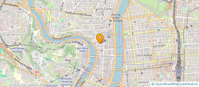 localisation de l'entreprise A L ECONOME à LYON