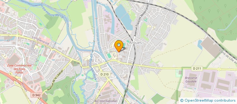 localisation de l'entreprise A L EGLANTINE  WALLON-CAPPEL