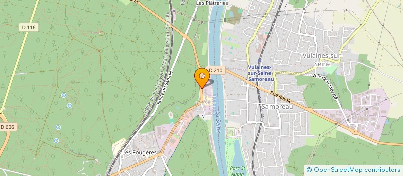 localisation de l'entreprise A L'EIDE  SAMOIS-SUR-SEINE