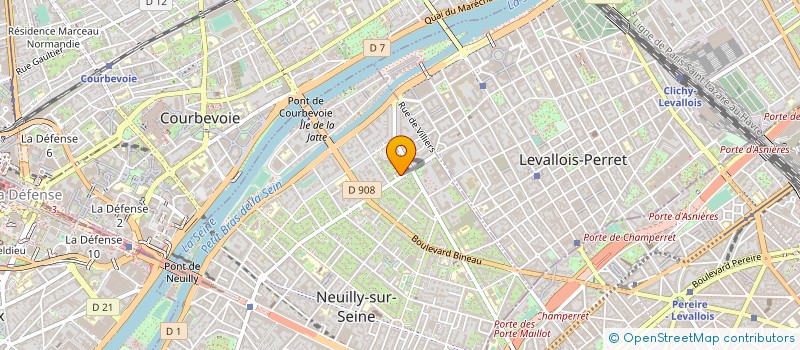 localisation de l'entreprise A L EMPLOI AUTISME ASPERGER à NEUILLY-SUR-SEINE