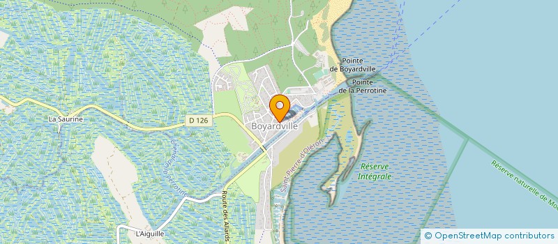 localisation de l'entreprise A L'EMPORTER  SAINT-GEORGES-D'OLERON