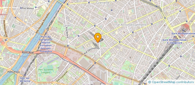 localisation de l'entreprise A L'ENCRE DU BATELEUR  PARIS