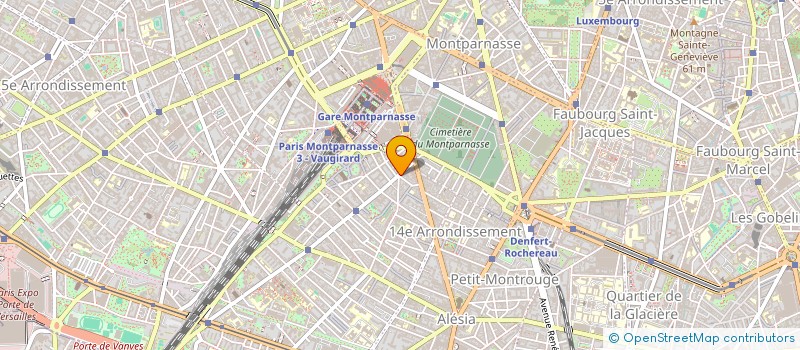 localisation de l'entreprise A L'ENCRE ROUGE  PARIS