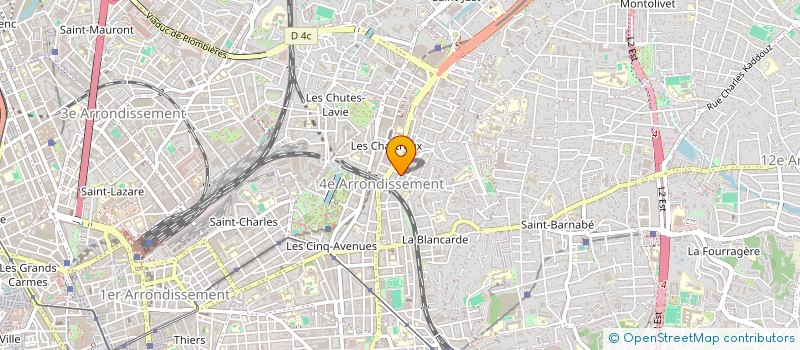 localisation de l'entreprise A L'ENTRECOTE à MARSEILLE