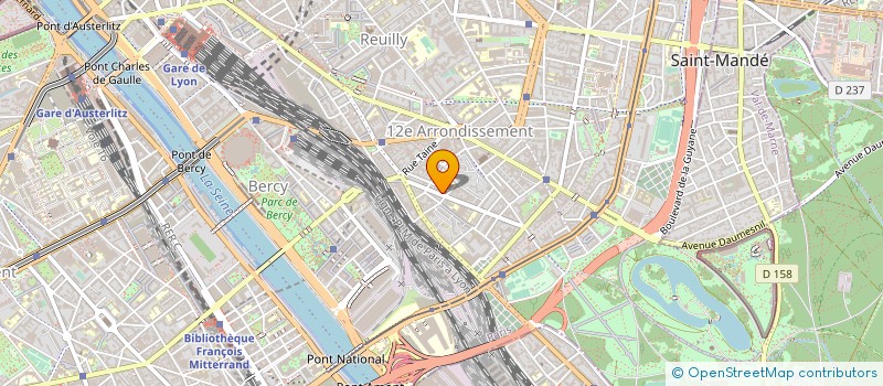localisation de l'entreprise A L ENTREMET DU PONT à PARIS