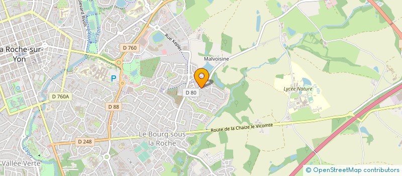 localisation de l'entreprise A L'EQUI-LIBRE à LA ROCHE-SUR-YON