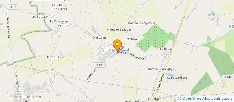 localisation de l'entreprise A L'ESSENTIEL  SAINT-ANDRE-DE-L'EPINE