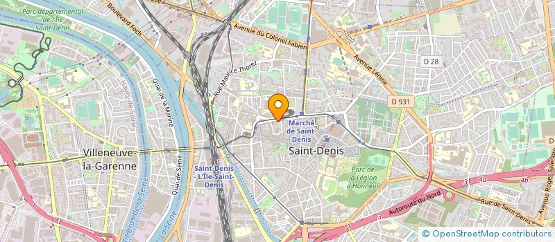 localisation de l'entreprise A L'ETOILE DU SUD à SAINT-DENIS