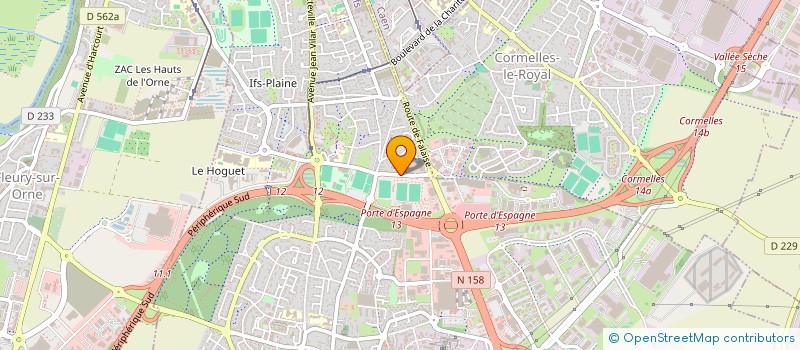 localisation de l'entreprise A.L.G.  IFS