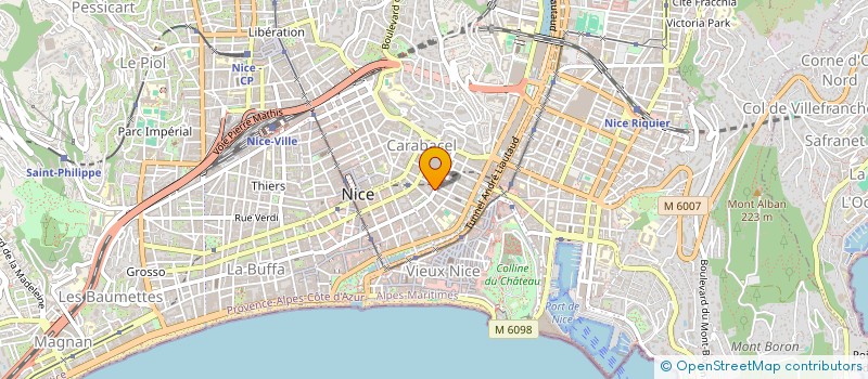 localisation de l'entreprise A L'HEURE D'EMILIE à NICE