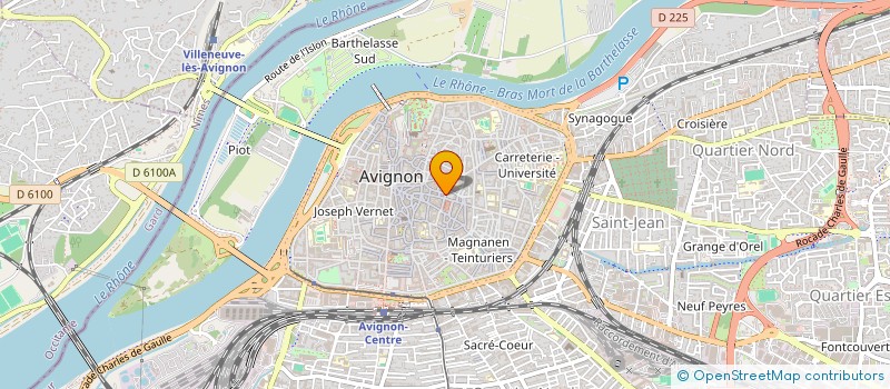 localisation de l'entreprise A L'HEURE DU GOUTER à AVIGNON