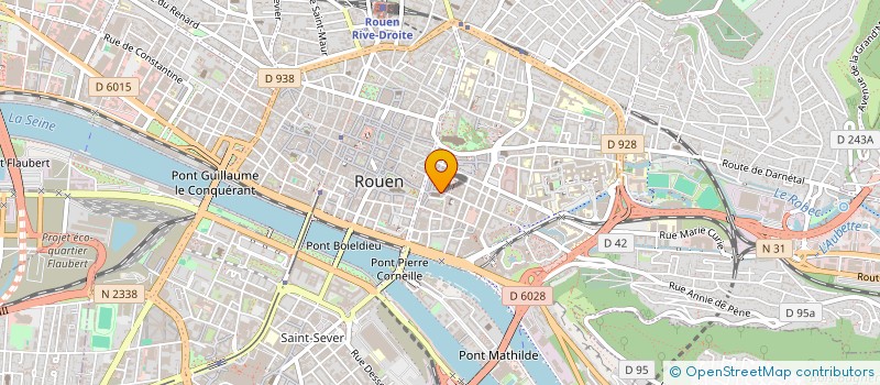 localisation de l'entreprise A L'HEURE DU TEMPS PASSE à ROUEN