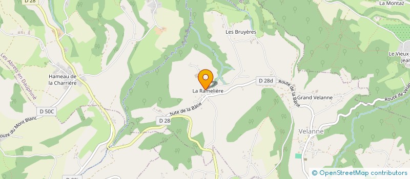 localisation de l'entreprise A L'HUMOSPHERE  VELANNE