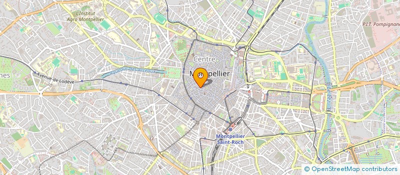 localisation de l'entreprise A L'IDEAL à MONTPELLIER