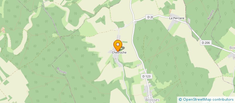 localisation de l'entreprise A L'IMAGE PRES  BROSSES