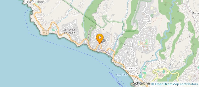 localisation de l'entreprise A.L IMMOBILIER  SCHLCHER