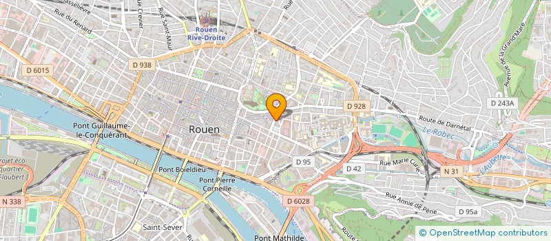 localisation de l'entreprise A L INEDIT  ROUEN