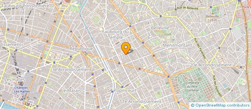 localisation de l'entreprise A L'INSTANT T  PARIS