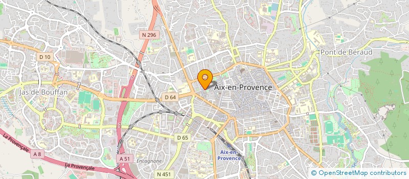 localisation de l'entreprise A. L' INSTITUT à AIX-EN-PROVENCE