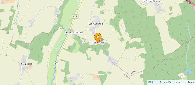 localisation de l'entreprise A.L INTERLIGNE à LA FERTE-LOUPIERE