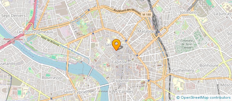 localisation de l'entreprise A.L.L à TOULOUSE