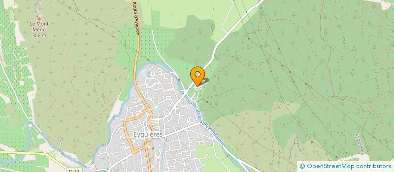 localisation de l'entreprise A.L.M.  EYGUIERES