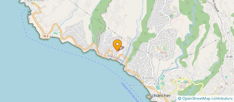 localisation de l'entreprise A. L. M AQUA LOISIRS MADININA  SCHLCHER