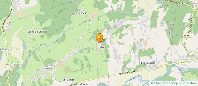 localisation de l'entreprise A L'NRJ SOL'AIR  MONSTEROUX-MILIEU