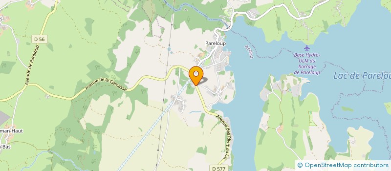 localisation de l'entreprise A L'OEIL  ARVIEU