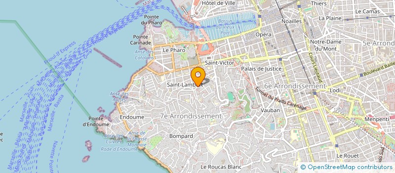 localisation de l'entreprise A L'OLIVERAIE à MARSEILLE