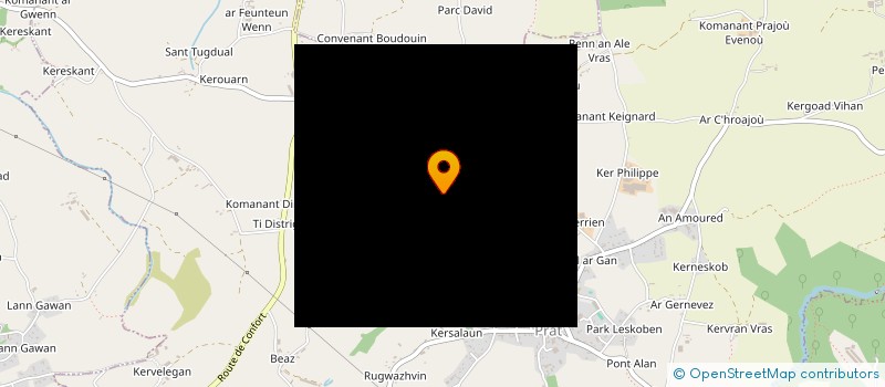 localisation de l'entreprise A L'OREE DES BOIS  PRAT