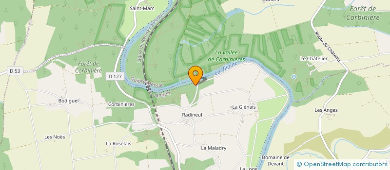 localisation de l'entreprise A L OUEST ARTS MARTIAUX  LANGON