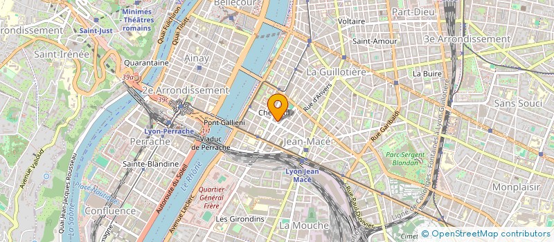 localisation de l'entreprise A L'OUEST DES BALKANS  LYON