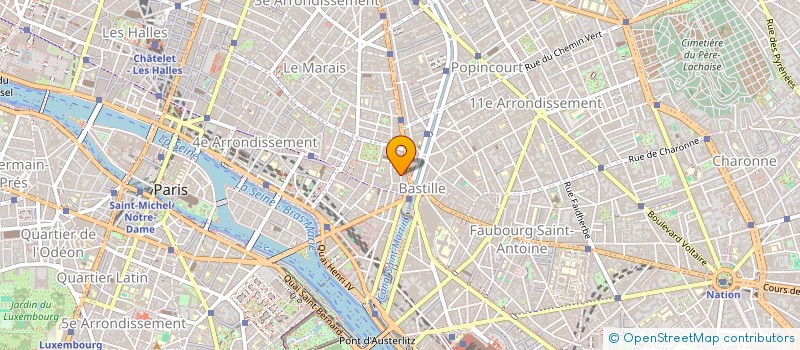 localisation de l'entreprise A L'OUEST RECORDS  PARIS