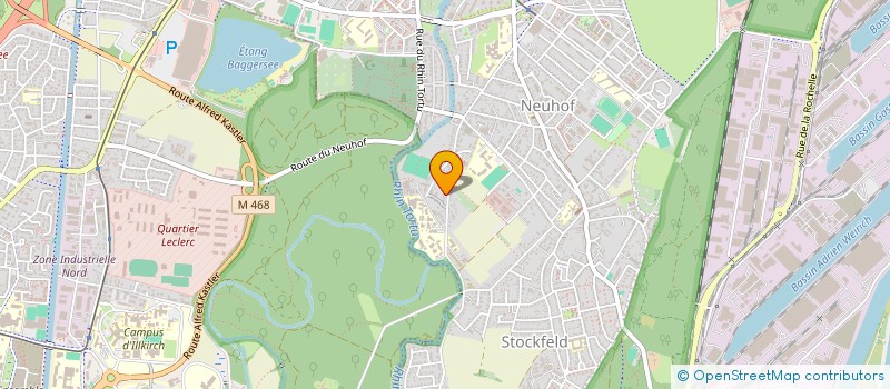 localisation de l'entreprise A L P COMPAGNY à STRASBOURG